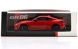 2022 Toyota GR 86 1/43 Scale Diecast Model Car (Red)