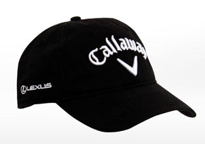 Lexus Callaway Lo-Pro Black Baseball Cap