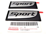 Genuine Lexus Europe 2014-2016 IS Sport Edition Badge Set