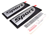 Genuine Lexus Europe 2014-2016 IS Sport Edition Badge Set