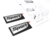 Genuine Lexus Europe 2014-2016 IS Sport Edition Badge Set