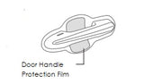 Genuine Lexus Japan 2022-2024 LX Door Handle Protection Film (SET OF 4)