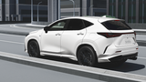 TRD JAPAN 2022-2024 Lexus NX F-Sport Factory Painted Rear Diffuser