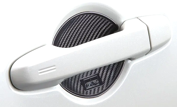 Genuine Toyota Japan 2022-2025 GR 86 Carbon Pattern Door Handle