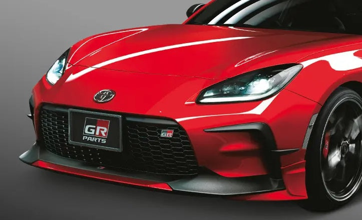 Genuine Toyota Japan 2022-2025 GR 86 Front Bumper Canards ...