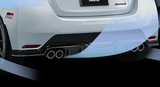 Genuine Toyota Japan 2020-2023 GR Yaris Rear Bumper Spoiler Kit and Dual Exhaust System