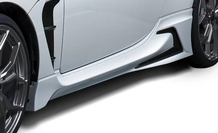 GR86サイドスカート 黒 メーカー純正品 Genuine Toyota Japan 2022-2025 GR 86 Side Skirts
