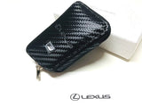 Genuine Lexus Japan F-Sport Smart Key Case (Hybrid Leather) Type-2