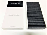 Genuine Lexus Japan 2007-2017 LS Premium Charcoal Rear A/C Cabin Filter