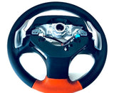 Genuine Lexus Japan 2008-2014 IS-F CCSR Style Orange Steering Wheel Kit