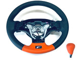 Genuine Lexus Japan 2008-2014 IS-F CCSR Style Orange Steering Wheel Kit