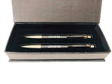 Lexus RX Classic Century Classic Black Pen and Pencil Set