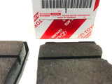 Genuine Lexus Japan 2022-2023 IS 500 V8 5.0L Performance Front Brake Pads with Anti Squeal Shim Kit