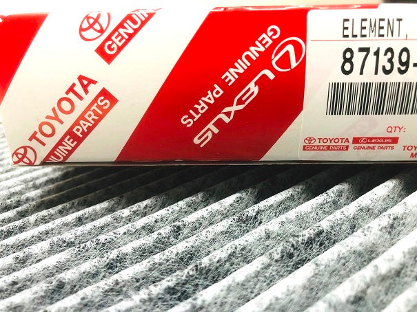 Genuine Lexus Japan 2019-2022 UX Premium Charcoal A/C Cabin Filter ...