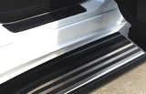 Genuine Lexus Japan 2022-2024 LX Side Step Metal Plate Set