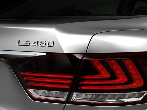 Genuine Lexus Japan 2008-2017 LS 460 Chrome Rear Emblem