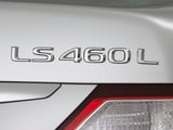 Genuine Lexus Japan 2007-2018 LS 460L Chrome Rear Emblem