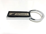 Lexus F-Sport Solid Metal Key Ring