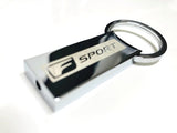 Lexus F-Sport Solid Metal Key Ring