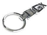 Lexus GX Chrome Key Ring