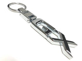 Lexus GX Chrome Key Ring