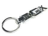 Lexus GX Chrome Key Ring