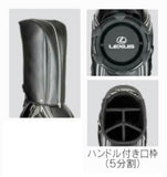 Genuine Lexus Japan Premium Golf Bag (Black)
