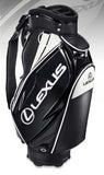 Genuine Lexus Japan Premium Golf Bag (Black / White)