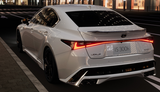 Genuine Lexus Japan 2021-2023 IS Factory Painted Rear Skirt and Dual Exhaust System