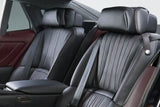 Genuine Lexus Japan 2018-2024 LS Executive PKG Rear Seat Ottoman Pillow and Headrest Pillow Set (Set of 3)
