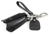 Genuine Lexus Japan Premium Leather Smart Access Key Bag Kit