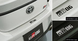 Genuine Toyota Japan 2022-2023 GR 86 Rear Bumper Protection Film