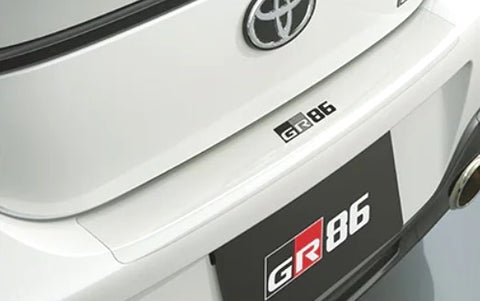 Genuine Toyota Japan 2022-2023 GR 86 Rear Bumper Protection Film