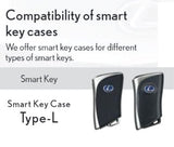 Genuine Lexus Japan Vertical Crimped Pattern Premium Smart Key Case