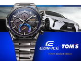 Tom’s Japan Limited Edition Casio Edifice Solar Drive Chronograph Watch