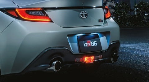 Genuine Toyota Japan 2022-2023 GR 86 Rear Foglamp Kit - RHD