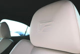Genuine Lexus Japan 2008-2014 IS-F Limited Edition Front Headrest Set (SET OF 2)