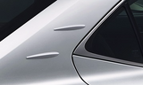 Genuine Lexus Japan 2017-2020 IS Factory Painted Rear Aero-Stabilizing Fin Set