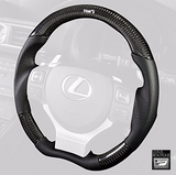TOM'S JAPAN 2016-2020 GS-F Real Carbon Fiber and Gun Grip Racing Steering Wheel