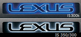 Genuine Lexus Japan 2021-2023 IS Illuminated Door Scuff Plate Set