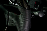 TOM'S JAPAN 2015-2017 NX Real Carbon Fiber and Gun Grip Racing Steering Wheel