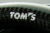 TOM'S JAPAN 2014-2016 IS Real Carbon Fiber and Gun Grip Racing Steering Wheel