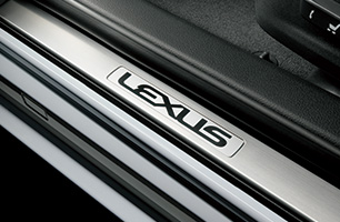 Genuine Lexus Japan 2017-2020 IS F-Sport Front Scuff Plate Set with LE ...