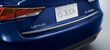 Genuine Lexus Japan 2017-2020 IS Chrome Rear Trunk Garnish