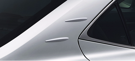 Genuine Lexus Japan 2017-2020 IS Factory Painted Rear Aero