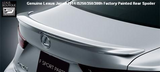 Genuine Lexus Japan 2014-2016 IS Factory Painted Rear Spoiler