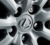 Genuine Lexus Japan 2006-2013 IS/IS-C Premium Wheel Lock Set