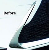 Genuine Lexus Japan 2014-2020 CT Front Grille Lower Chrome Garnish