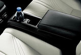 Genuine Lexus Japan 2015-2023 RC Rear Seat Center Console Box with Bottle Holder