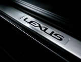 Genuine Lexus Japan 2014-2016 IS F-Sport Front Scuff Plate Set